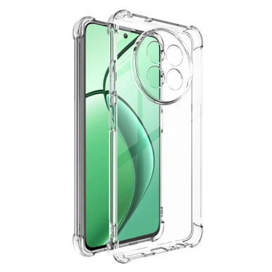 [Užsakomoji prekė] Dėklas Realme 12 / 12x - Techsuit Shockproof Clear Silicone - permatomas