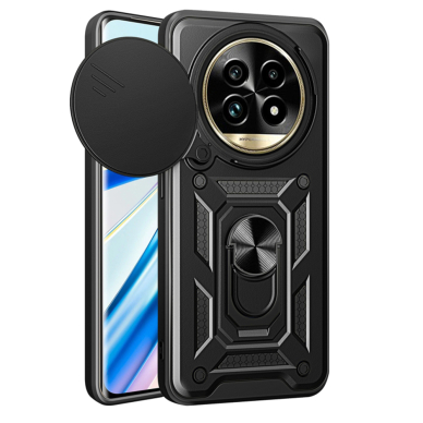 [Užsakomoji prekė] Dėklas Realme 13 Pro / 13 Pro+ - Techsuit CamShield Series - Juodas