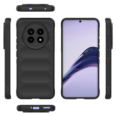 [Užsakomoji prekė] Dėklas Realme 13 Pro / 13 Pro+ - Techsuit Magic Shield - Juodas 4