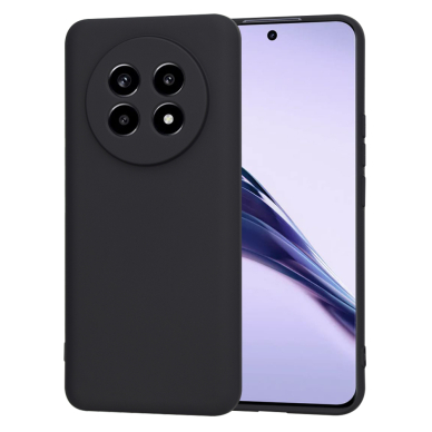 [Užsakomoji prekė] Dėklas Realme 13 Pro / 13 Pro+ - Techsuit SoftFlex - Juodas