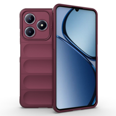 [Užsakomoji prekė] Dėklas Realme C63 / C61 - Techsuit Magic Shield - bordo