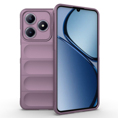 [Užsakomoji prekė] Dėklas Realme C63 / C61 - Techsuit Magic Shield - violetinis