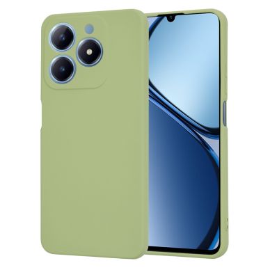 [Užsakomoji prekė] Dėklas Realme C63 / C61 - Techsuit SoftFlex - Matcha