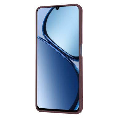 [Užsakomoji prekė] Dėklas Realme C63 / C61 - Techsuit SoftFlex - Bordo 1