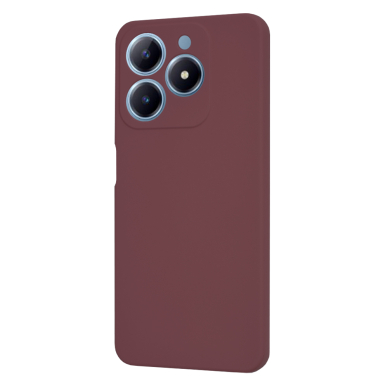 [Užsakomoji prekė] Dėklas Realme C63 / C61 - Techsuit SoftFlex - Bordo 2