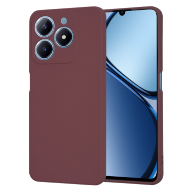 [Užsakomoji prekė] Dėklas Realme C63 / C61 - Techsuit SoftFlex - Bordo