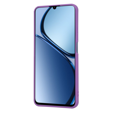 [Užsakomoji prekė] Dėklas Realme C63 / C61 - Techsuit SoftFlex - Violetinis 1