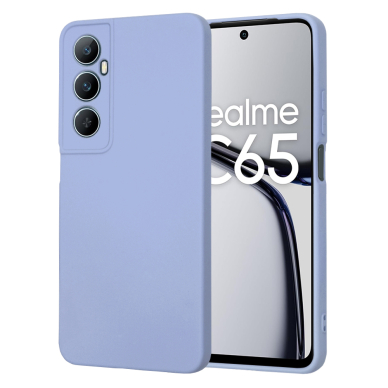 [Užsakomoji prekė] Dėklas Realme C65 - Techsuit SoftFlex - Rožinis