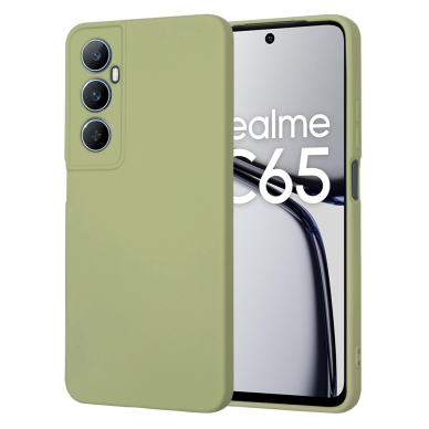 [Užsakomoji prekė] Dėklas Realme C65 - Techsuit SoftFlex - Matcha