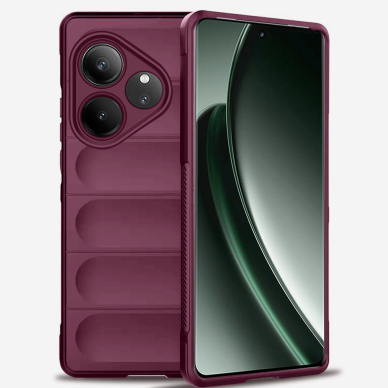 [Užsakomoji prekė] Dėklas Realme GT 6 / GT 6T - Techsuit Magic Shield - bordo