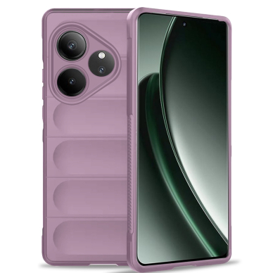 [Užsakomoji prekė] Dėklas Realme GT 6 / GT 6T - Techsuit Magic Shield - violetinis