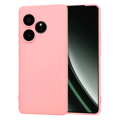 [Užsakomoji prekė] Dėklas Realme GT 6 / GT 6T - Techsuit SoftFlex - Chalk Pink