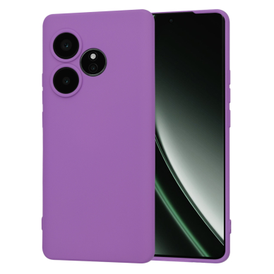 [Užsakomoji prekė] Dėklas Realme GT 6 / GT 6T - Techsuit SoftFlex - Violetinis