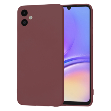 [Užsakomoji prekė] Dėklas Samsung Galaxy A05 - Techsuit SoftFlex - Bordo