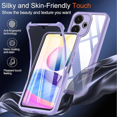 [Užsakomoji prekė] Dėklas Samsung Galaxy A06 + Cover - Techsuit ColorVerse 360 Series - Juodas 3