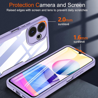 [Užsakomoji prekė] Dėklas Samsung Galaxy A06 + Cover - Techsuit ColorVerse 360 Series - Mėlynas 3