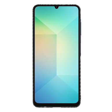 [Užsakomoji prekė] Dėklas Samsung Galaxy A06 - Techsuit Carbonite FiberShell - Juodas 1