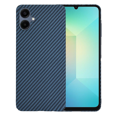 [Užsakomoji prekė] Dėklas Samsung Galaxy A06 - Techsuit Carbonite FiberShell - Cyan