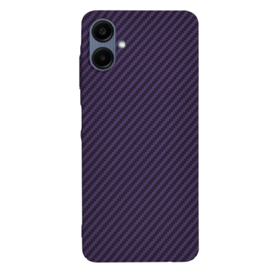 [Užsakomoji prekė] Dėklas Samsung Galaxy A06 - Techsuit Carbonite FiberShell - Violetinis 2