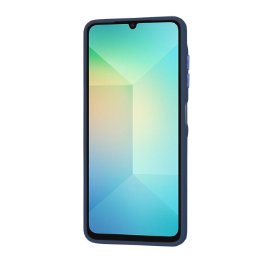 [Užsakomoji prekė] Dėklas Samsung Galaxy A06 - Techsuit HaloFrost Series - Deep Blue 1