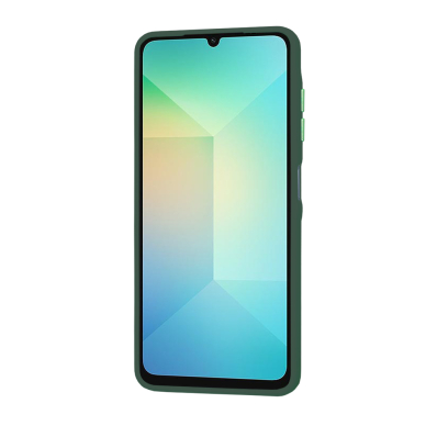 [Užsakomoji prekė] Dėklas Samsung Galaxy A06 - Techsuit HaloFrost Series - Tamsiai žalias 2