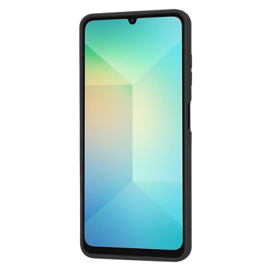 [Užsakomoji prekė] Dėklas Samsung Galaxy A06 - Techsuit SoftFlex - Juodas 1