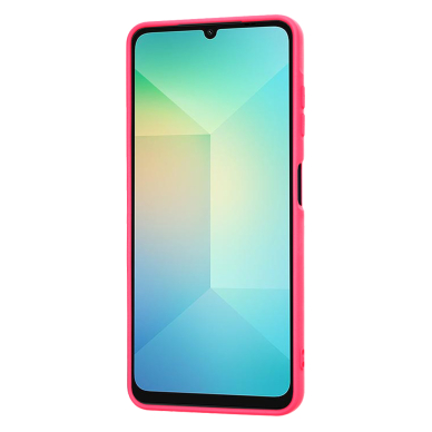 [Užsakomoji prekė] Dėklas Samsung Galaxy A06 - Techsuit SoftFlex - Rožinis 1