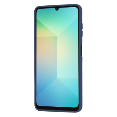 [Užsakomoji prekė] Dėklas Samsung Galaxy A06 - Techsuit SoftFlex - Mėlynas 1