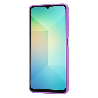 [Užsakomoji prekė] Dėklas Samsung Galaxy A06 - Techsuit SoftFlex - Violetinis 1