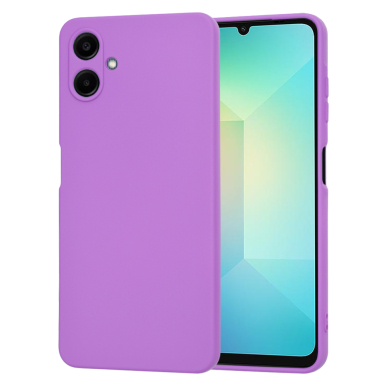 [Užsakomoji prekė] Dėklas Samsung Galaxy A06 - Techsuit SoftFlex - Violetinis