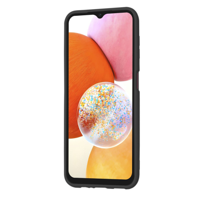 [Užsakomoji prekė] Dėklas Samsung Galaxy A14 4G / A14 5G - Techsuit SoftFlex - Juodas 2