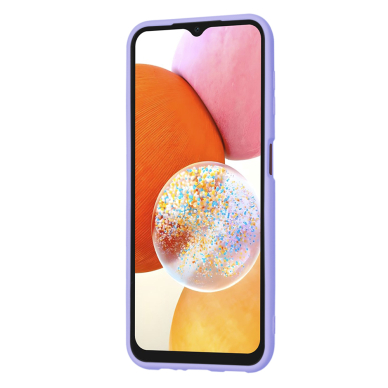 [Užsakomoji prekė] Dėklas Samsung Galaxy A14 4G / A14 5G - Techsuit SoftFlex - Rožinis 2