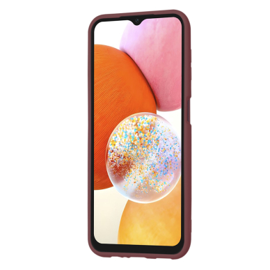 [Užsakomoji prekė] Dėklas Samsung Galaxy A14 4G / A14 5G - Techsuit SoftFlex - Bordo 2