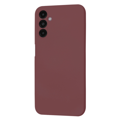 [Užsakomoji prekė] Dėklas Samsung Galaxy A14 4G / A14 5G - Techsuit SoftFlex - Bordo 3