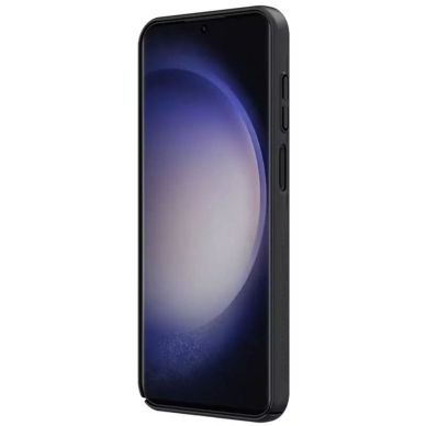 [Užsakomoji prekė] Dėklas Samsung Galaxy A15 4G / A15 5G - Nillkin Super Frosted Shield - Juodas 4