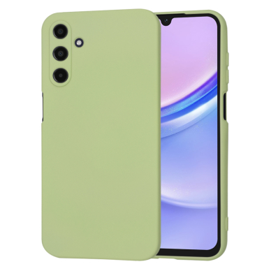 [Užsakomoji prekė] Dėklas Samsung Galaxy A15 4G / A15 5G - Techsuit SoftFlex - Matcha