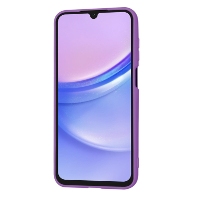 [Užsakomoji prekė] Dėklas Samsung Galaxy A15 4G / A15 5G - Techsuit SoftFlex - Violetinis 2