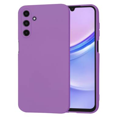 [Užsakomoji prekė] Dėklas Samsung Galaxy A15 4G / A15 5G - Techsuit SoftFlex - Violetinis