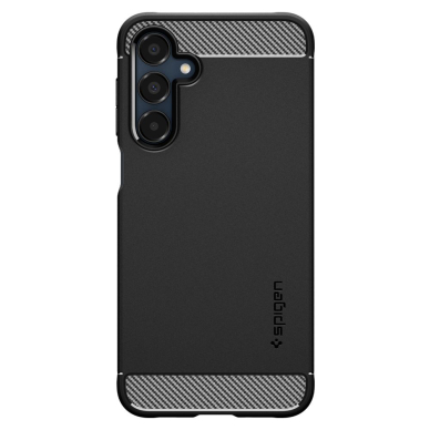 [Užsakomoji prekė] Dėklas Samsung Galaxy A16 4G / A16 5G - Spigen Rugged Armor - Juodas 2