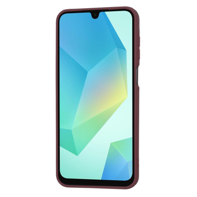 [Užsakomoji prekė] Dėklas Samsung Galaxy A16 4G / A16 5G - Techsuit SoftFlex - Bordo 1