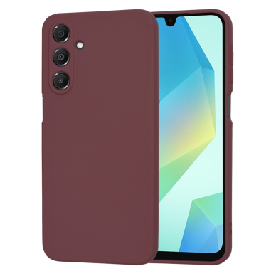 [Užsakomoji prekė] Dėklas Samsung Galaxy A16 4G / A16 5G - Techsuit SoftFlex - Bordo