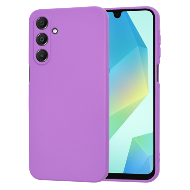 [Užsakomoji prekė] Dėklas Samsung Galaxy A16 4G / A16 5G - Techsuit SoftFlex - Violetinis