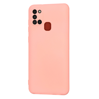 [Užsakomoji prekė] Dėklas Samsung Galaxy A21s - Techsuit SoftFlex - Chalk Pink 3