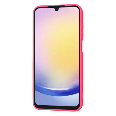 [Užsakomoji prekė] Dėklas Samsung Galaxy A25 5G - Techsuit SoftFlex - Rožinis 2