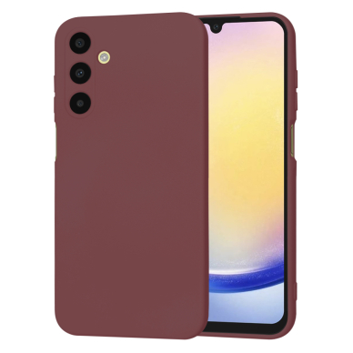 [Užsakomoji prekė] Dėklas Samsung Galaxy A25 5G - Techsuit SoftFlex - Bordo