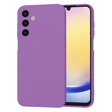 [Užsakomoji prekė] Dėklas Samsung Galaxy A25 5G - Techsuit SoftFlex - Violetinis