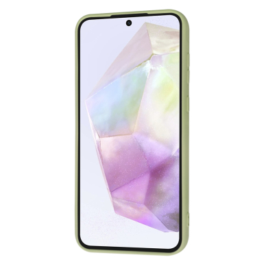 [Užsakomoji prekė] Dėklas Samsung Galaxy A35 5G - Techsuit SoftFlex - Matcha 2