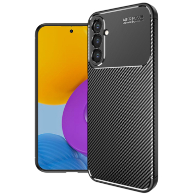 [Užsakomoji prekė] Dėklas skirtas Samsung Galaxy A54 - Techsuit CarbonFiber - Juodas