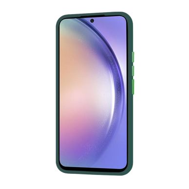 [Užsakomoji prekė] Dėklas Samsung Galaxy A54 - Techsuit HaloFrost Series - Midnight Green 2