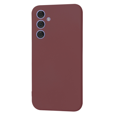 [Užsakomoji prekė] Dėklas Samsung Galaxy A54 - Techsuit SoftFlex - Bordo 3